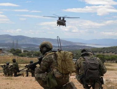 Ολοκληρώθηκε η κοινή στρατιωτική άσκηση Ελλάδας- Βουλγαρίας στην Νέα Πέραμο (φωτο)
